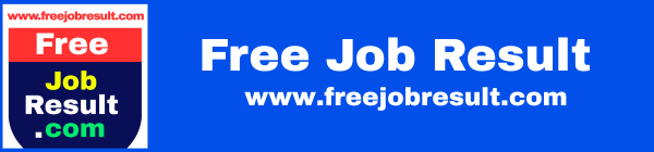 Free Job Result