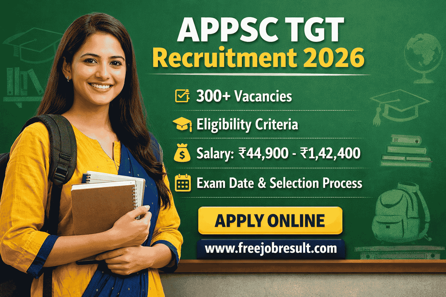 APPSC TGT Recruitment 2026