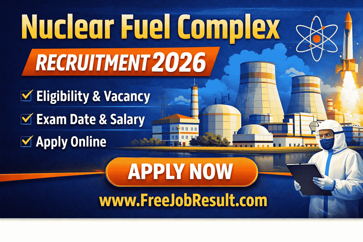 NFC Nuclear Fuel Complex Recruitment 2026