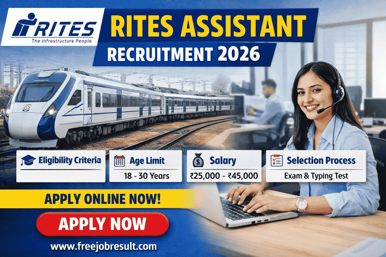 RITES Assistant Recruitment 2026