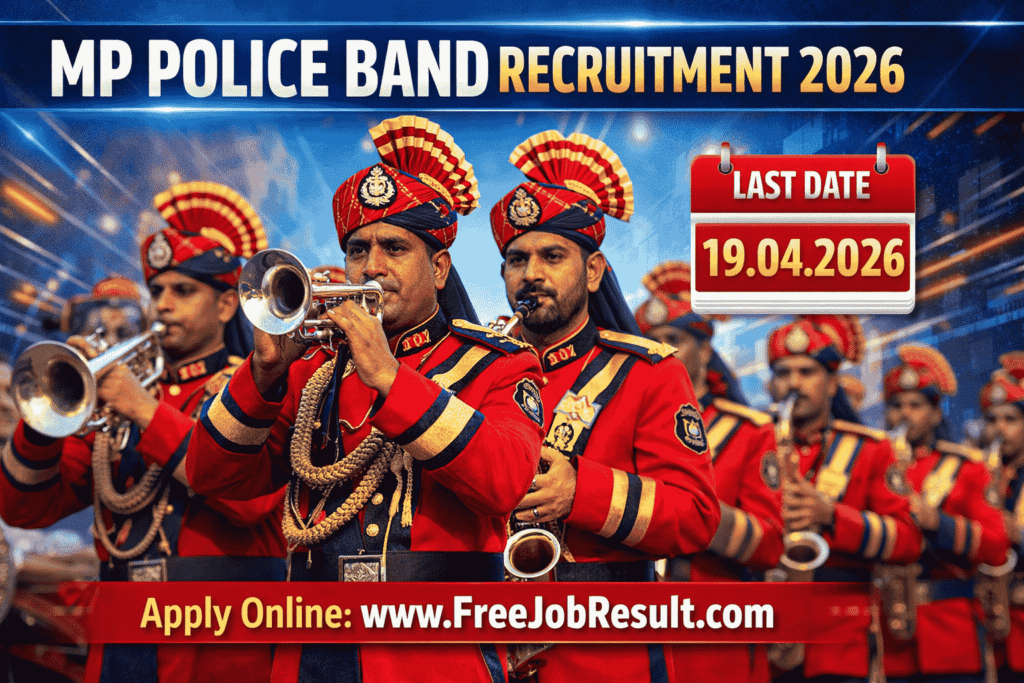 MP Police Band Online Form 2026