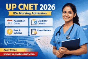 UP CNET Entrance Exam 2026