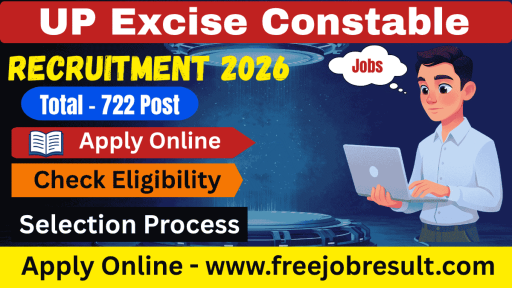 UP Excise Constable Recruitment 2026