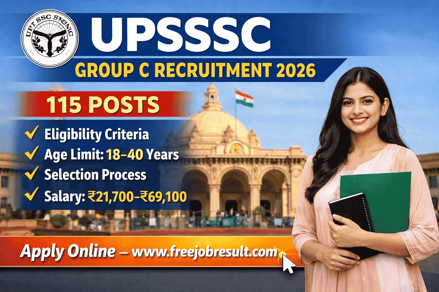 UPSSSC Group C Online Form 2026